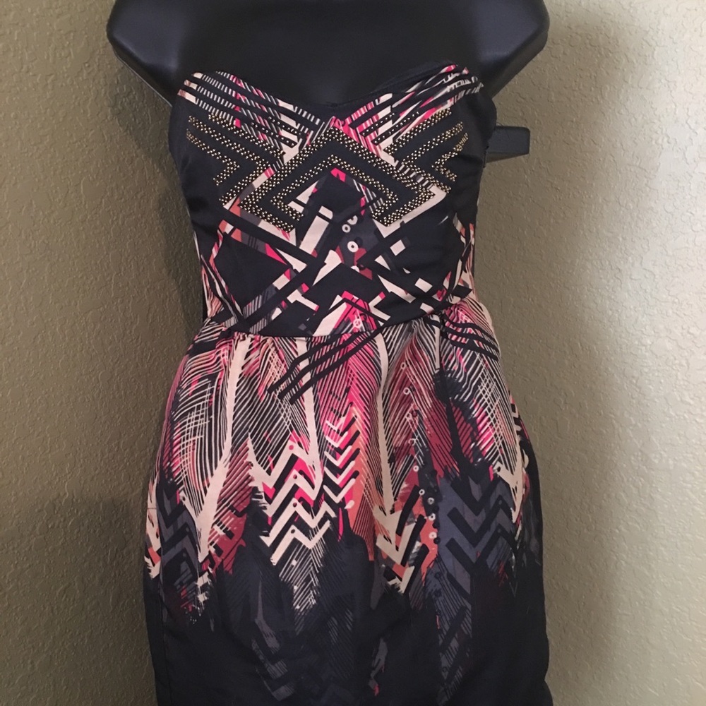 Beaded Cocktail Dress